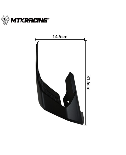 Suitable for Honda CB650R 18-23 side wing blade, fixed wing guide cover, guide shell, wing