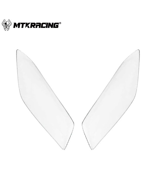 Suitable for Yamaha MT-09 2017-2020 modified headlight protection film, headlight lens cover patch