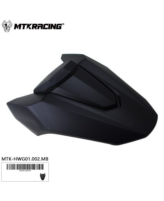 Suitable for Honda CB650R CBR650R modified rear cover, rear hump cover, single seat cover, rear seat cover accessories