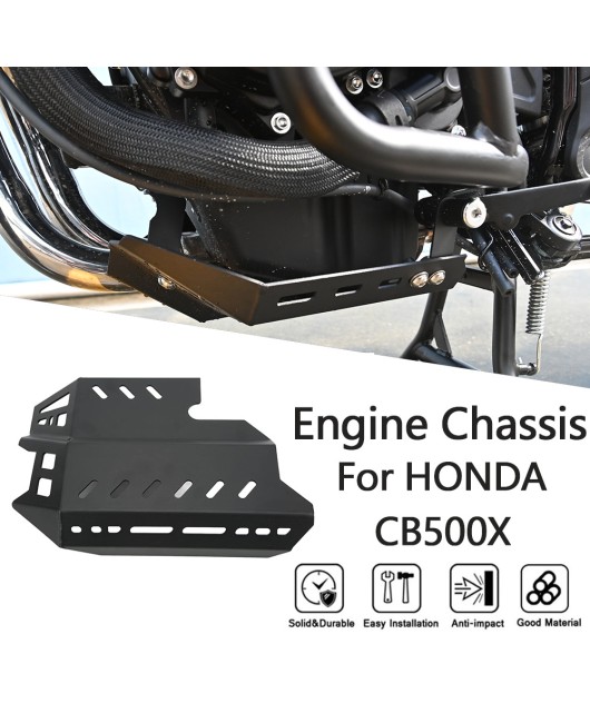 Suitable for Honda CB400X/CB500X 17-24 year modified engine protection board chassis protection accessories