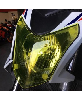 Suitable for Honda CB/CBR650F 2014-2016 modified headlight protection film, headlight protective lens cover film