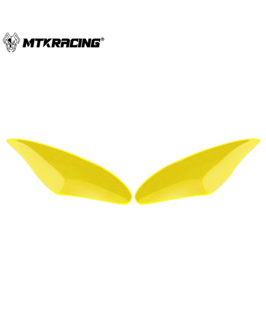 Suitable for Kawasaki ZX/NINJA650 17-19 modified headlight protection film, headlight protective lens cover film