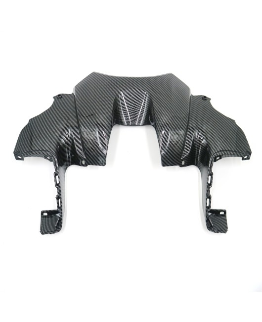 Suitable for Yamaha MT09 21-22 front fuel tank cover protective panel carbon fiber patterned fairing