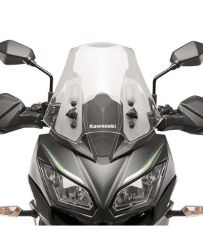 Suitable for Kawasaki VERSYS 650 14-20 year retrofit special front windshield deflector and windshield mirror accessories