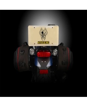 Suitable for Honda Rebel REBEL500 CM300-500 modified license plate short tail bracket short license plate holder