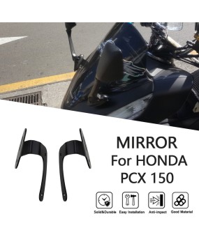 Suitable for Honda PCX150 2018-2020 modified rearview mirror forward bracket, forward seat mirror fixing bracket