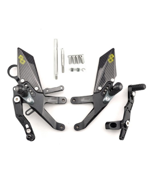 Suitable for BMW S1000RR 2015-2018 modified elevated assembly foot support and elevated foot pedal