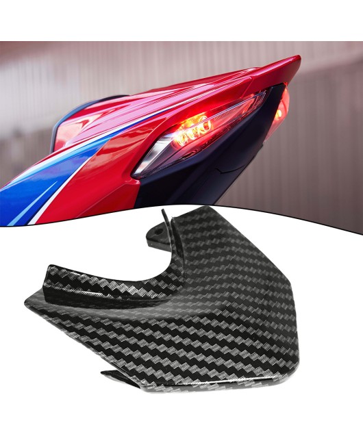 Suitable for Honda HONDA 2020-2022 CBR1000RR-R carbon fiber rear upper seat taillight fairing