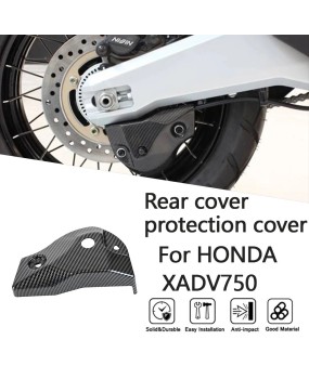 Suitable for XADV750 17-20 rear brake pump protective cover XADV300/1000 brake pump decorative cover