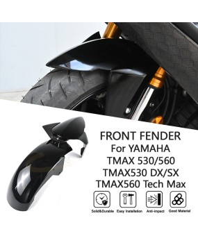 Suitable for Yamaha tmax530/560 17-24 front extended mudguard modification accessories anti mud mudguard