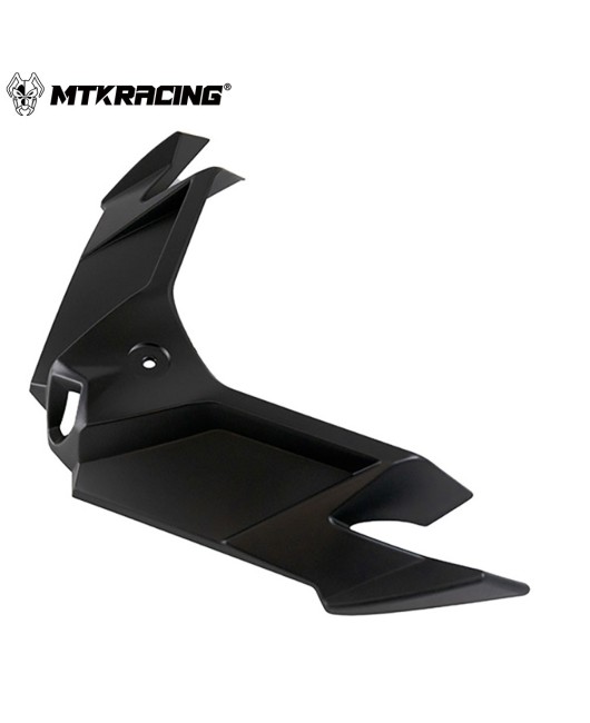 Suitable for Kawasaki NINJA250/300 modified bird beak fixed wing shark fin inlet wing lower lip wind knife