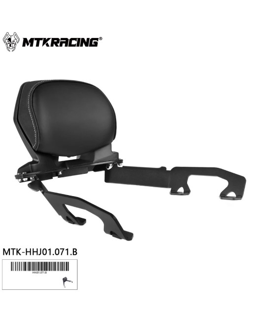 Suitable for Honda FORZA350/250 ADV350/250 modified backrest enlarged and thickened lumbar support rear shelf