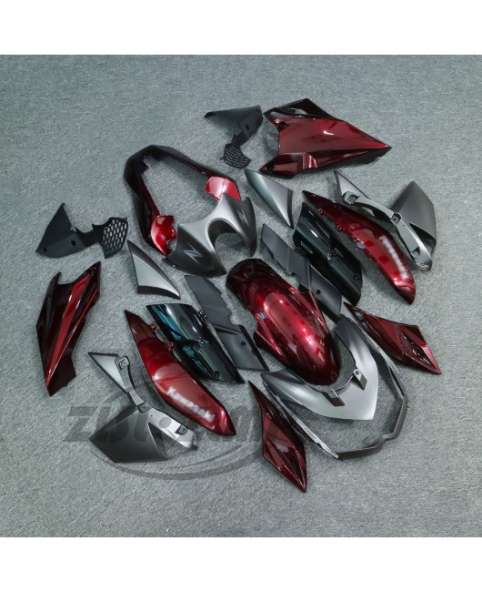 Suitable for Kawasaki Z1000 2010-2013 motorcycle full body shell set ABS fairing