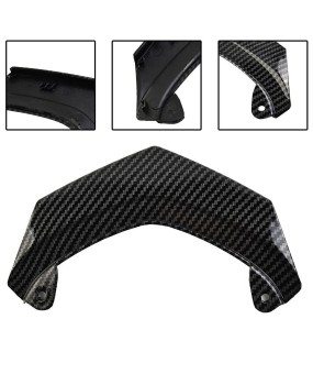 Suitable for Kawasaki KAWASAKI ER6N ER6F 2012-2016 carbon fiber rear upper taillight fairing