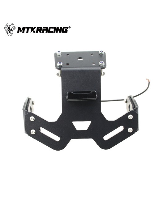 Suitable for Yamaha MT-15 2018-2024 modified rear bracket license plate holder, short rear bracket license plate holder