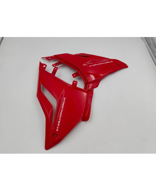 Suitable for Ducati Streetfighter V4 V4S, with side panel lower cover and air deflector