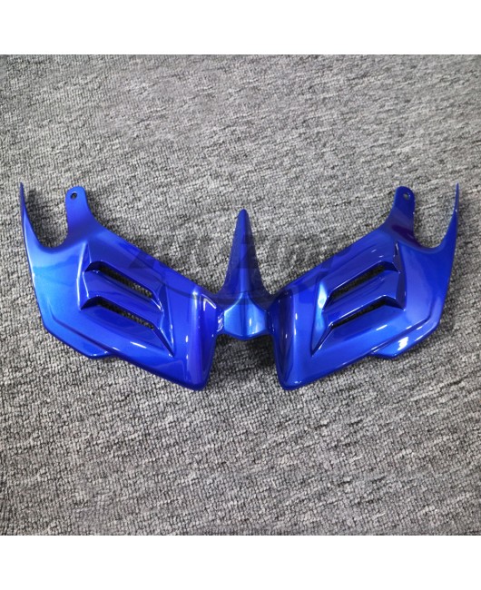 Suitable for Yamaha Yzf R3 R25 2015-18 front headlight lower lip bird beak guide wing