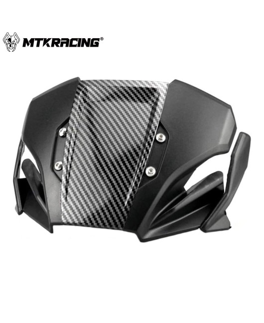 Suitable for Triumph Trident 660 18-24 modified windshield, instrument panel, windshield mirror, and guide cover