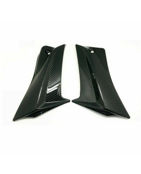 Suitable for Suzuki GSXR600 750 2010-2013 side fairing decorative frame cover small plate water transfer printing