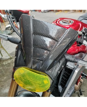 Suitable for Honda CB650R 2019-2023 modified front windshield, instrument panel, wind deflector, wind deflector, windshield protector