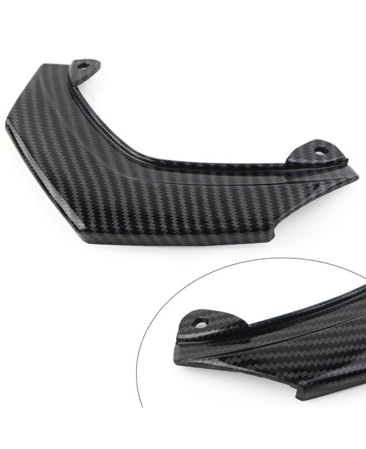 Suitable for Kawasaki KAWASAKI ER6N ER6F 2012-16 carbon fiber rear upper brake light fairing