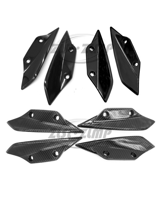 Suitable for BMW S1000RR 2009-2018 front spoiler small plate firmware side wing modification fixed wing