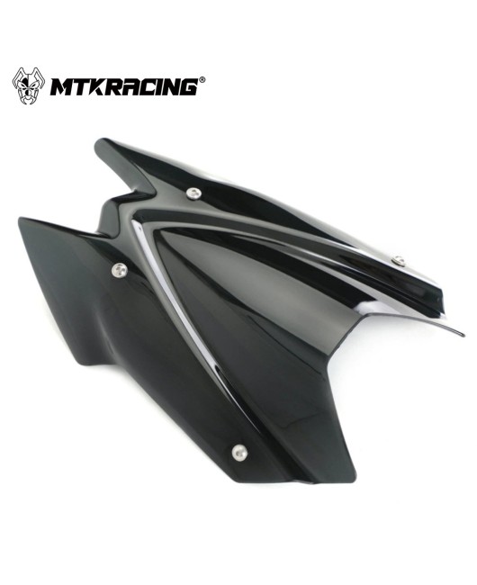 Suitable for Kawasaki Z900/Z650 20-24 year windshield front windshield, windshield guide cover, and raised front windshield