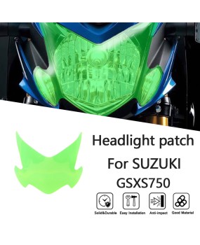 Suitable for Suzuki GSX-S750 2017-2023 modified headlight protective film, headlight protective lens cover patch