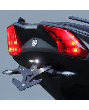 Suitable for Yamaha TMAX530560 2017-2021 modified license plate holder, license plate holder, short tail bracket