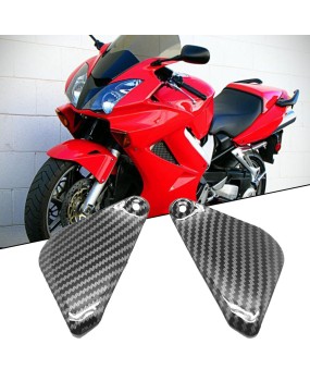 Suitable for Honda VFR 800 2002-2012 front grille fairing cover carbon fiber