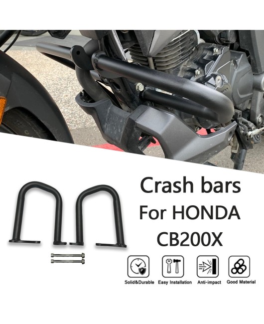 Suitable for Honda CB200X CB150X 21-24 bumper protection, engine cover, anti-collision body frame