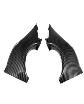 Suitable for Kawasaki KAWASAKI ZX-12R 2000-2001 intake pipe cover carbon fiber patterned fairing