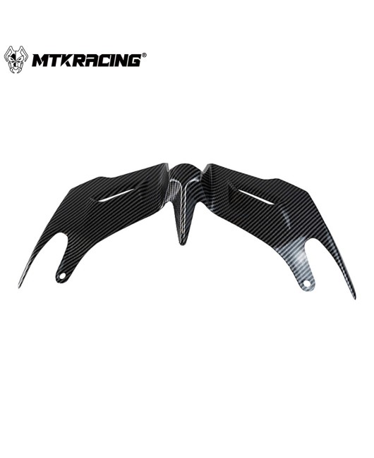 Suitable for Yamaha YZF-R3/R25 modified bird beak fixed wing shark fin inlet wing lower lip wind knife