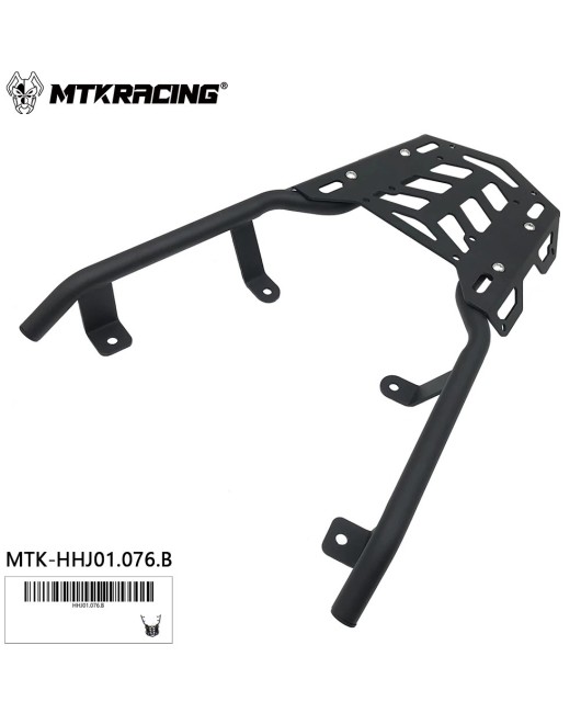 Suitable for Yamaha XMAX300 23-24 motorcycle modified rack luggage rack load-bearing trunk bracket