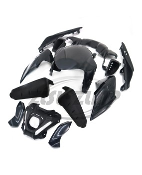 Suitable for Yamaha MT09 SP FZ09 raw shell unpainted injection molded fairing 21-23