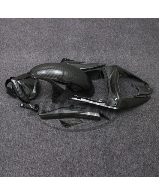 Suitable for Yamaha MT03 2021-23 MT-03 motorcycle full body shell carbon fiber patterned fairing