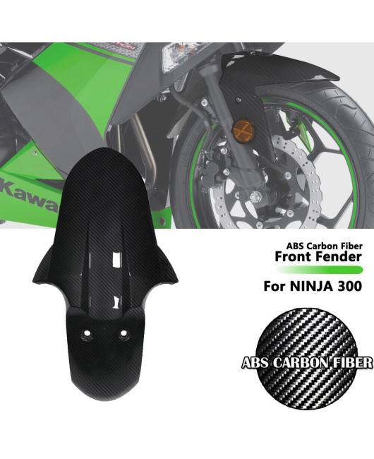 Suitable for Kawasaki Ninja KAWASAKI NINJA 300 EX300 13-19 front mudguard tire protection