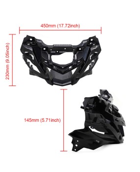 Suitable for Yamaha R6 YAMAHA 20017-2019 motorcycle head inner cover, headlight cover, fairing in stock