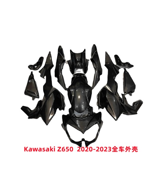 Suitable for Kawasaki Z650 2020-203 motorcycle full body shell modification accessories water transfer