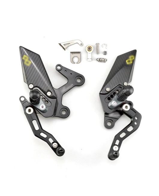 Suitable for Kawasaki Z400/NINJA400 17-24 modified lifting assembly foot pedal bracket height increasing foot pedal