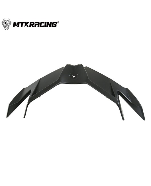 Suitable for Kawasaki NINJA250/300 modified bird beak fixed wing shark fin inlet wing lower lip wind knife