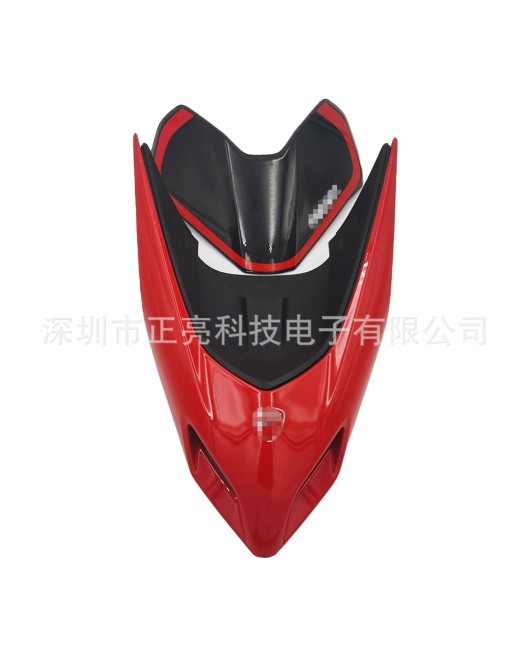 Suitable for Ducati Hypermotard Hacker 950 2018-20 Front headlight hood cover 3D cover