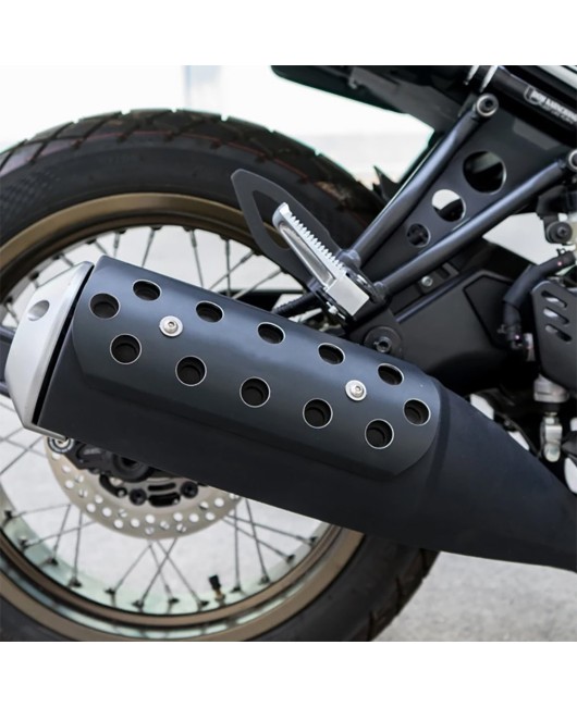 Suitable for Yamaha XSR155 2019-2024 exhaust protection cover, anti scald cover, exhaust anti fall protection plate