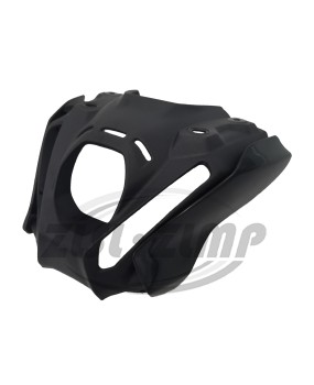 Suitable for Yamaha MT09 FZ09 2021 front headlight protective shell ABS injection molded modified head cover body