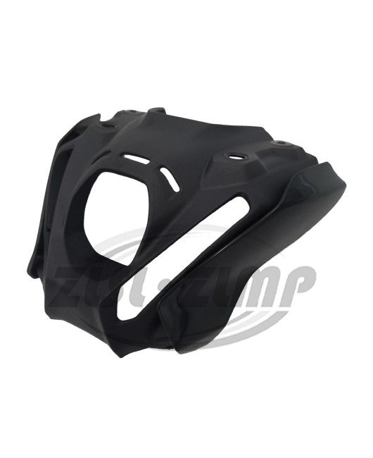 Suitable for Yamaha MT09 FZ09 2021 front headlight protective shell ABS injection molded modified head cover body