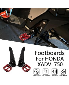 Suitable for Honda XADV750 21-24 motorcycle modification, foldable combat pedal, new pedal lift