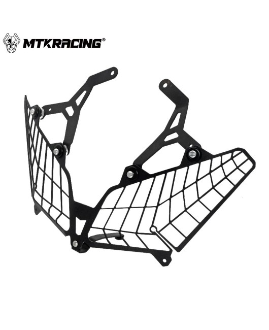 Suitable for Yamaha Tracer 900/GT 17-20 years modified headlight protection net, lampshade protection net