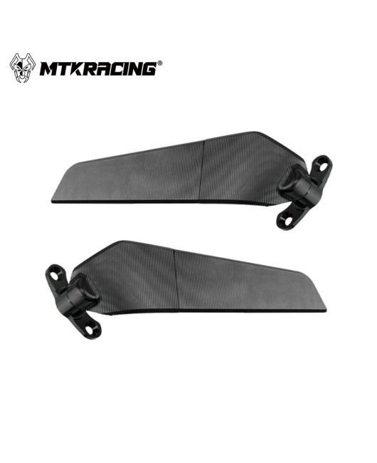 Suitable for Kawasaki ZX-10R 2016-2024 modified fixed wing rearview mirror, racing mirror, reversing mirror