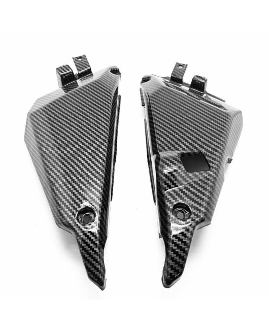 Suitable for Kawasaki Z650 2017-2023 motorcycle side frame triangle carbon fiber pattern fairing