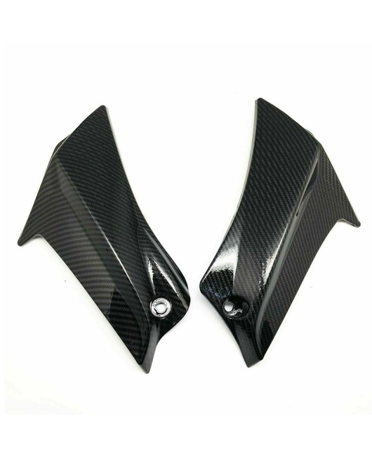 Suitable for Suzuki GSXR600 750 2010-2013 side fairing decorative frame cover small plate water transfer printing